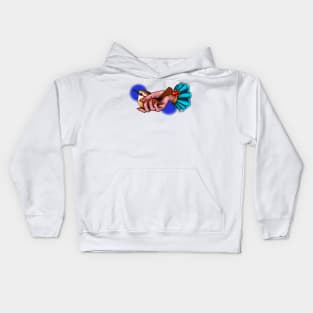 A Bird In The Hand Kids Hoodie